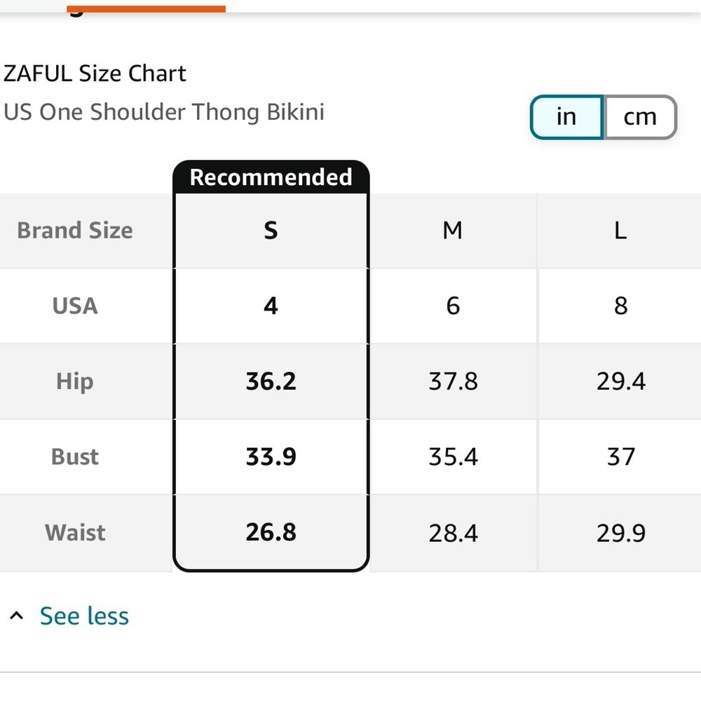ZAFUL Women's Sexy Cutout One Shoulder Bikini Underwire
Padded Two Piece